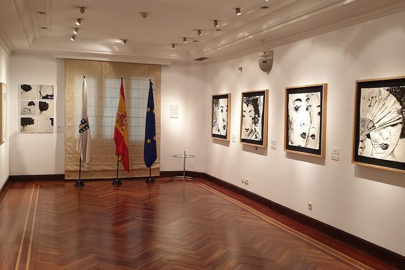 Casa de Cultura Galega, Madrid, 2019